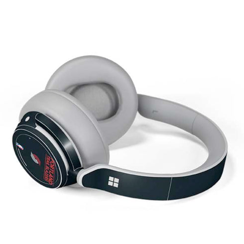 NBA Portland Trail Blazers Standard - Black Surface Headphones Skin